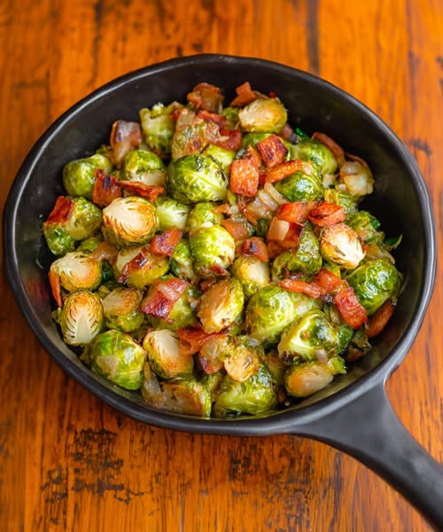 Farmer’s Pie with Brussels Sprouts