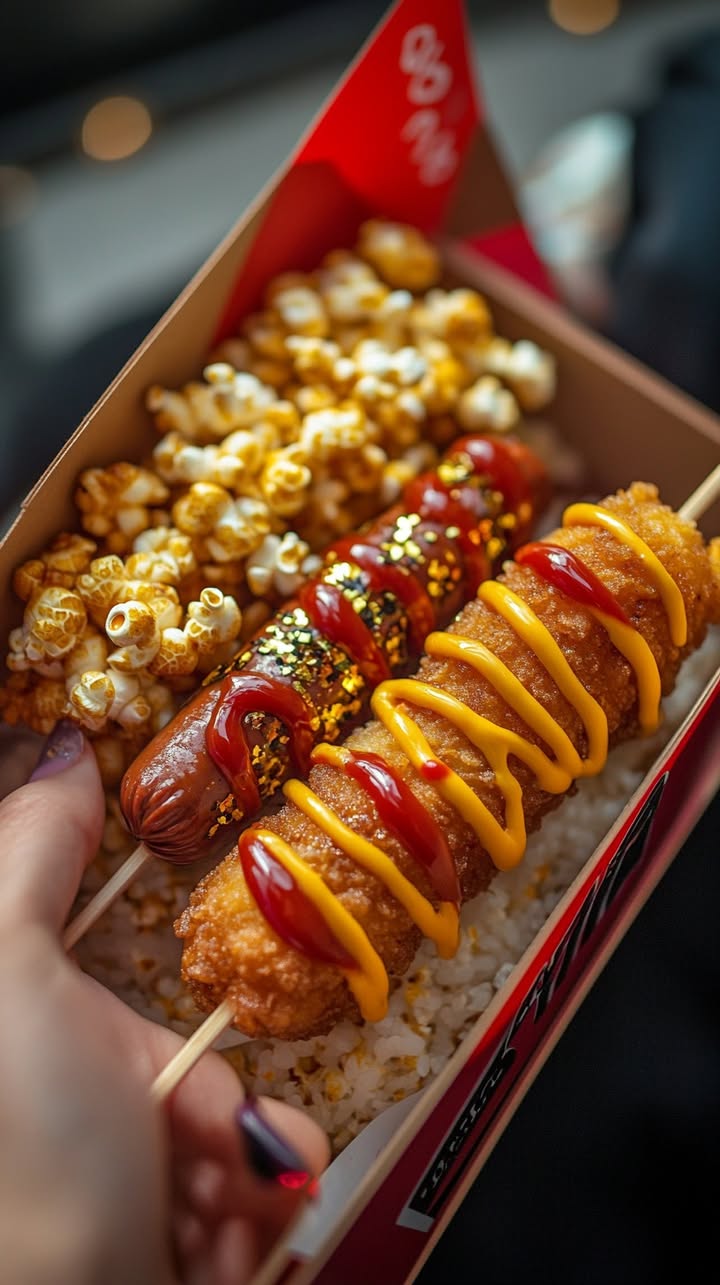 Crispy Korean Corn Dog 