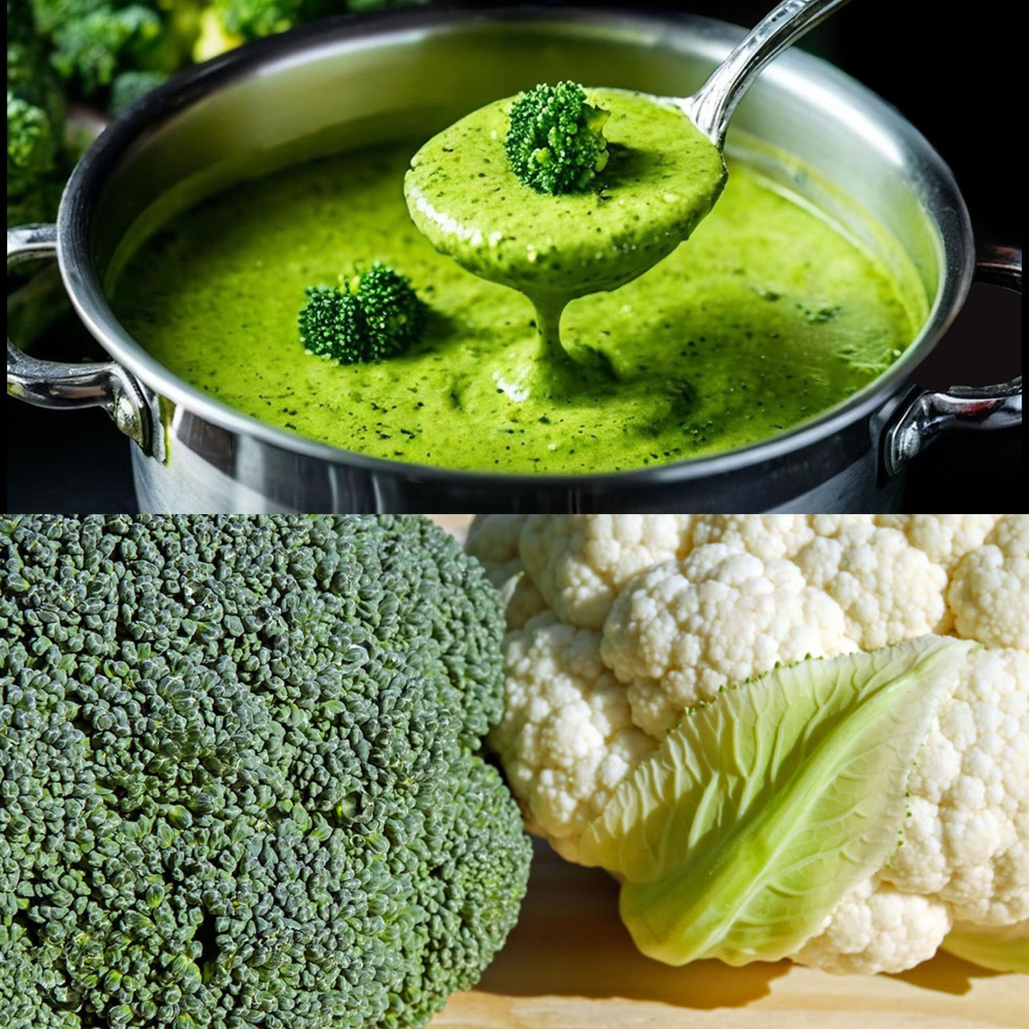 Broccoli & Cauliflower Soup – A Healing Recipe for Your Stomach