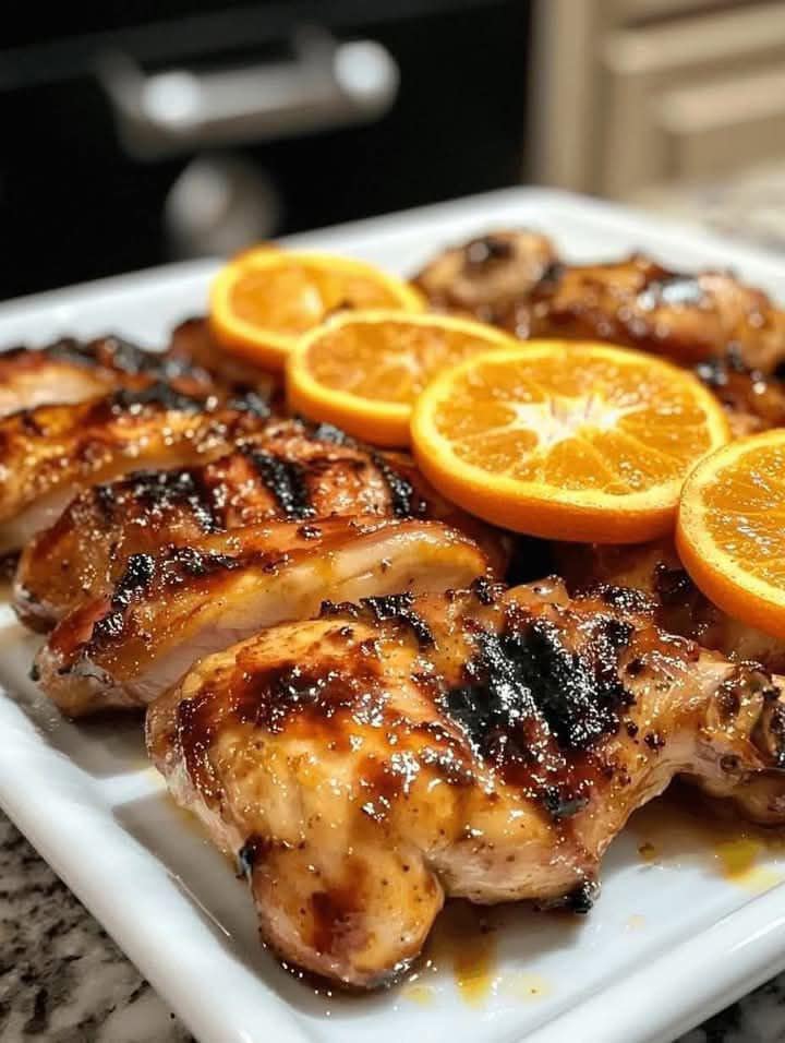  Roasted Orange Chicken Recipe – Juicy, Zesty & Packed with Citrus Flavor!