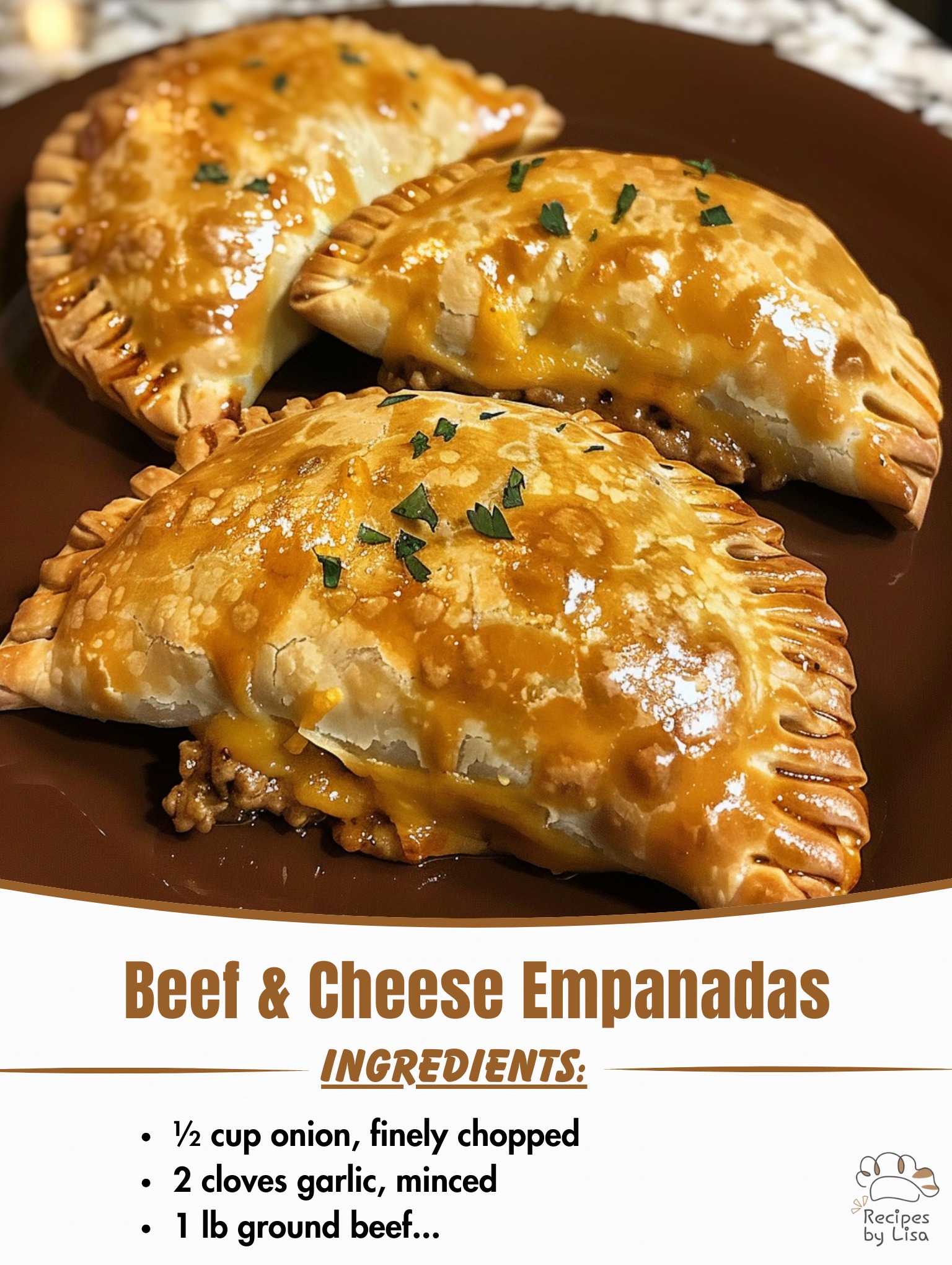 Beef & Cheese Empanadas