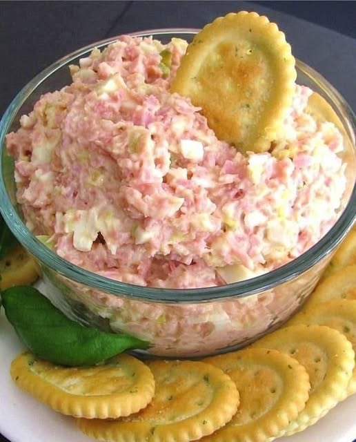 Ham Salad with a Delicious Twist