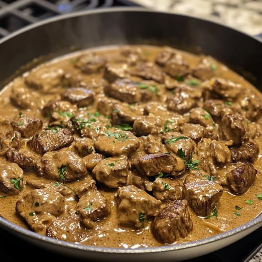 Gordon Ramsay’s Beef Stroganoff Recipe