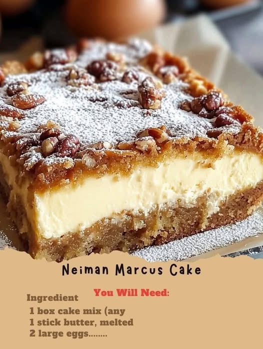 Neiman Marcus Cake