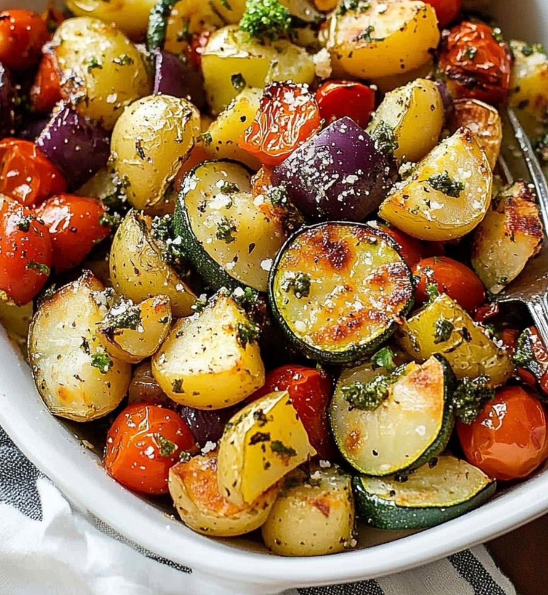 Mediterranean Roasted Vegetables