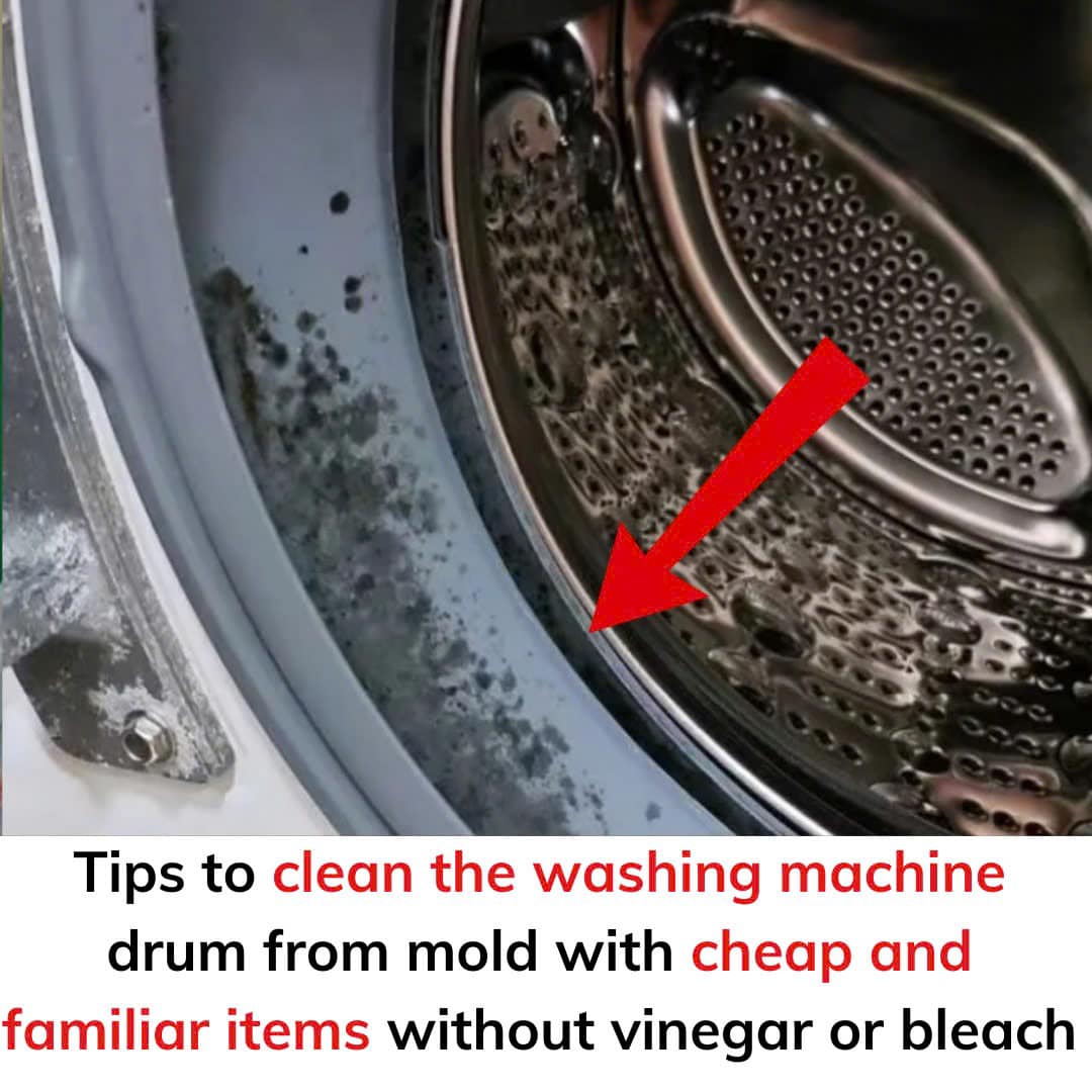 Tips to clean the washing machine