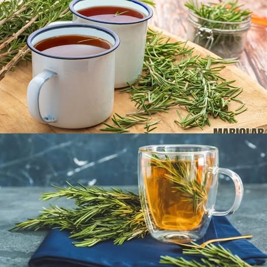 Rosemary Tea: Drink It for 15 Days and See the Amazing Results!