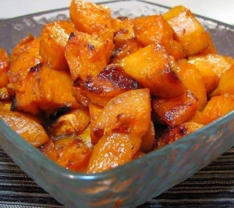 Roasted Sweet Potatoes Recipe