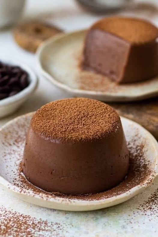 4 INGREDIENT CHOCOLATE PUDDING