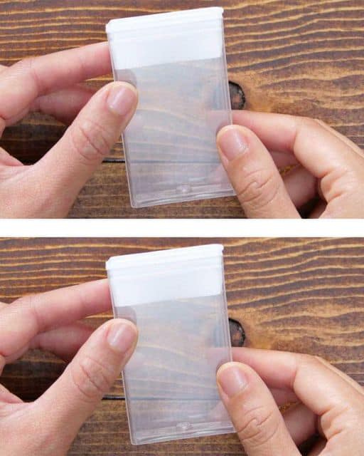 Save your Tic Tac containers next time. This DIY is so easy and chic!