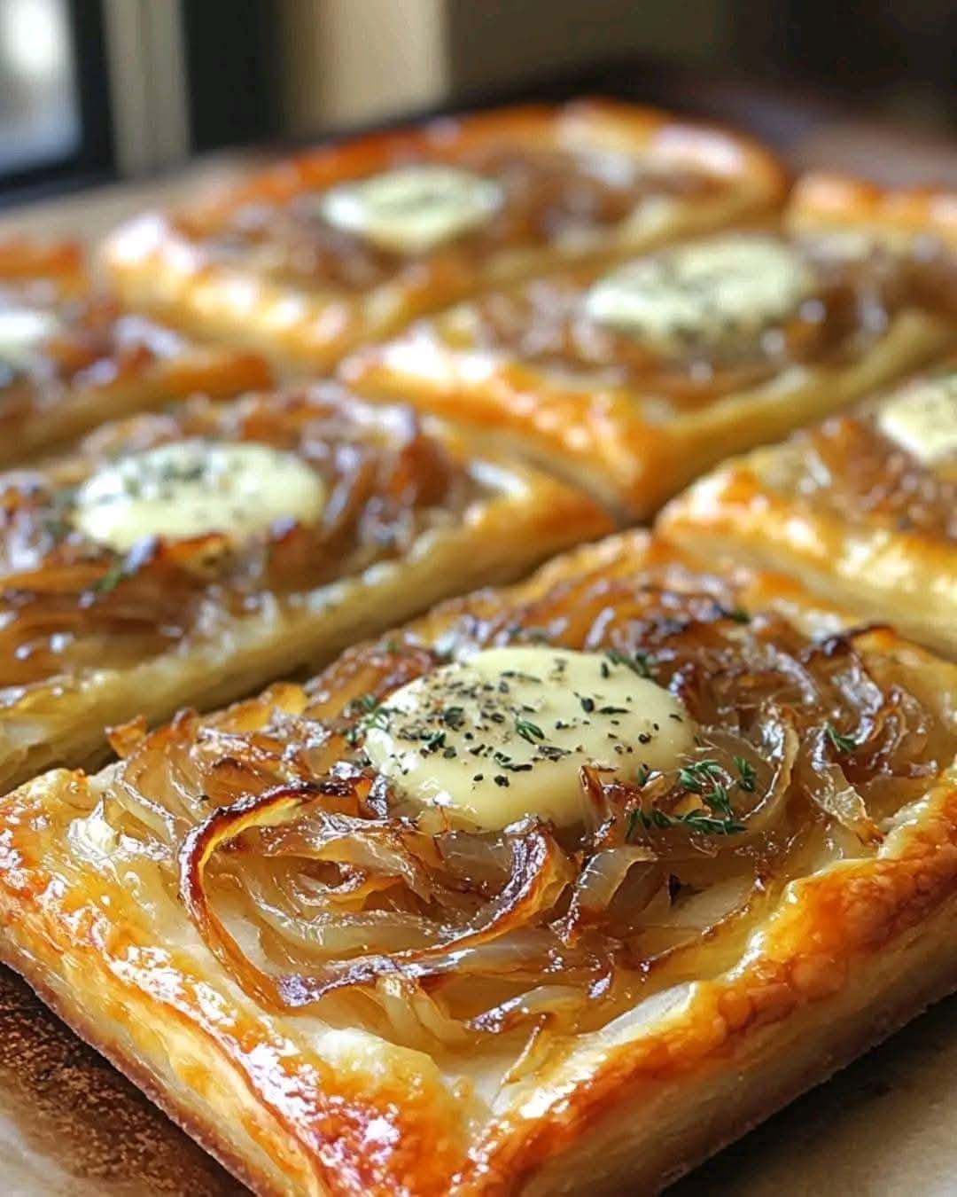 French Onion Tart