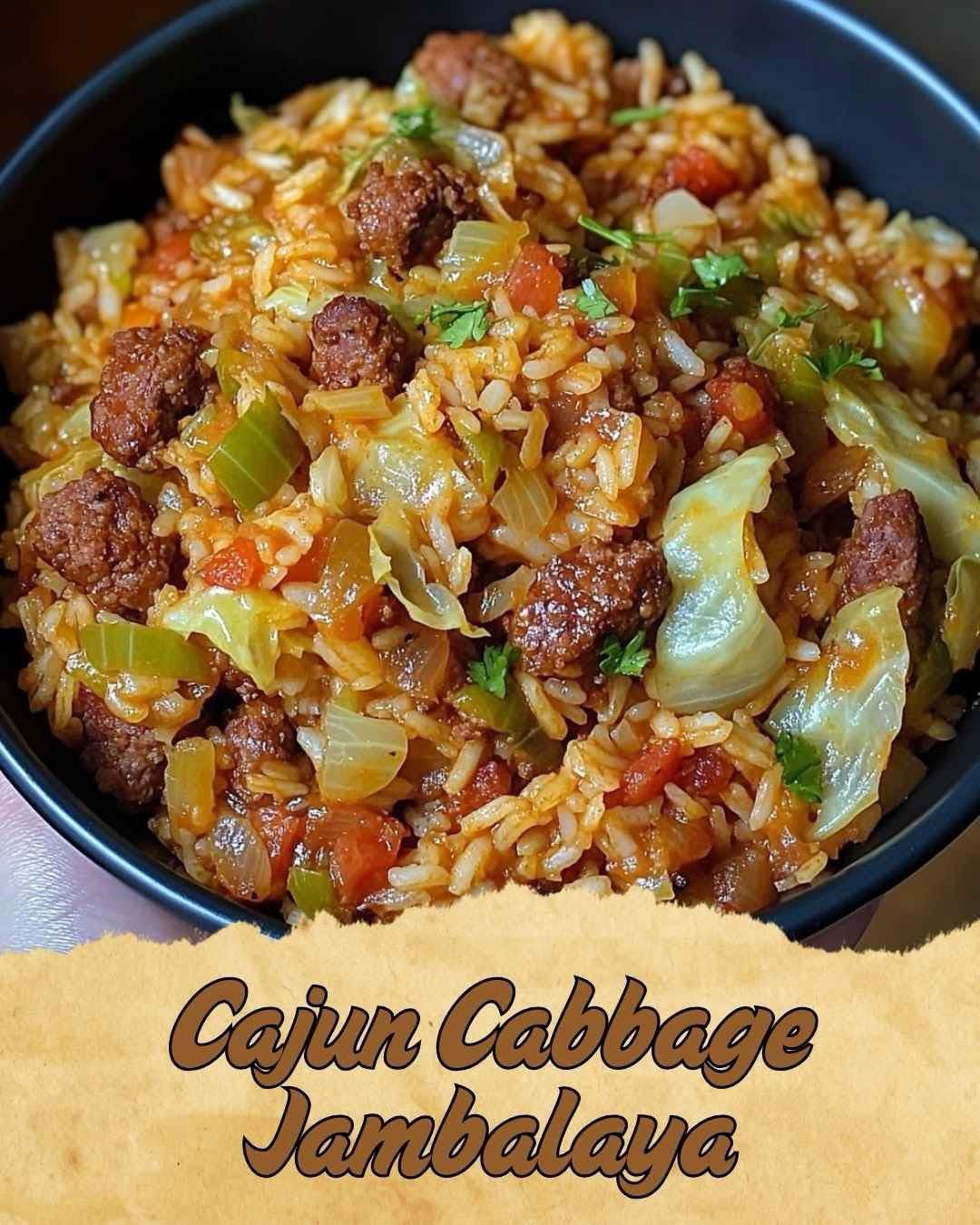 Cajun Cabbage 