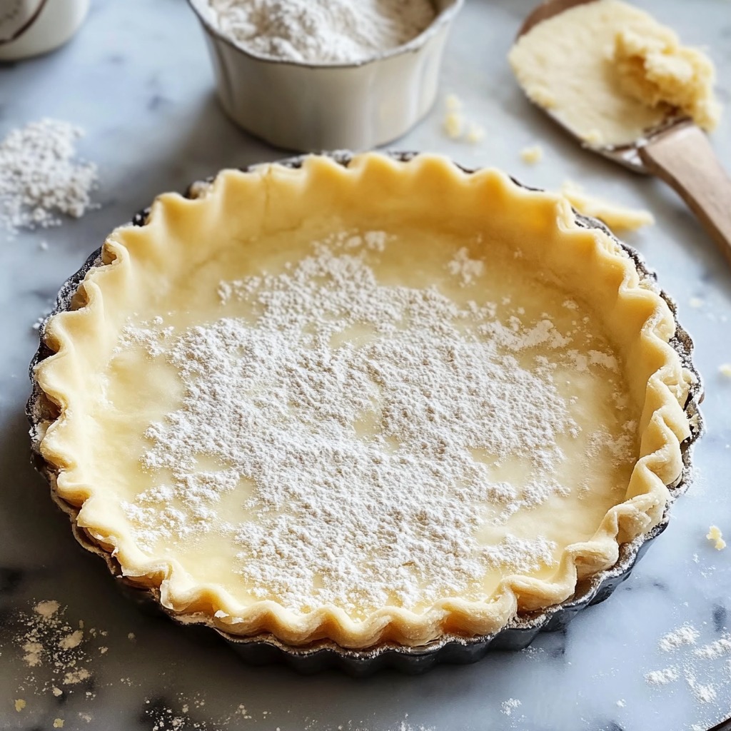 Perfect shortbread dough