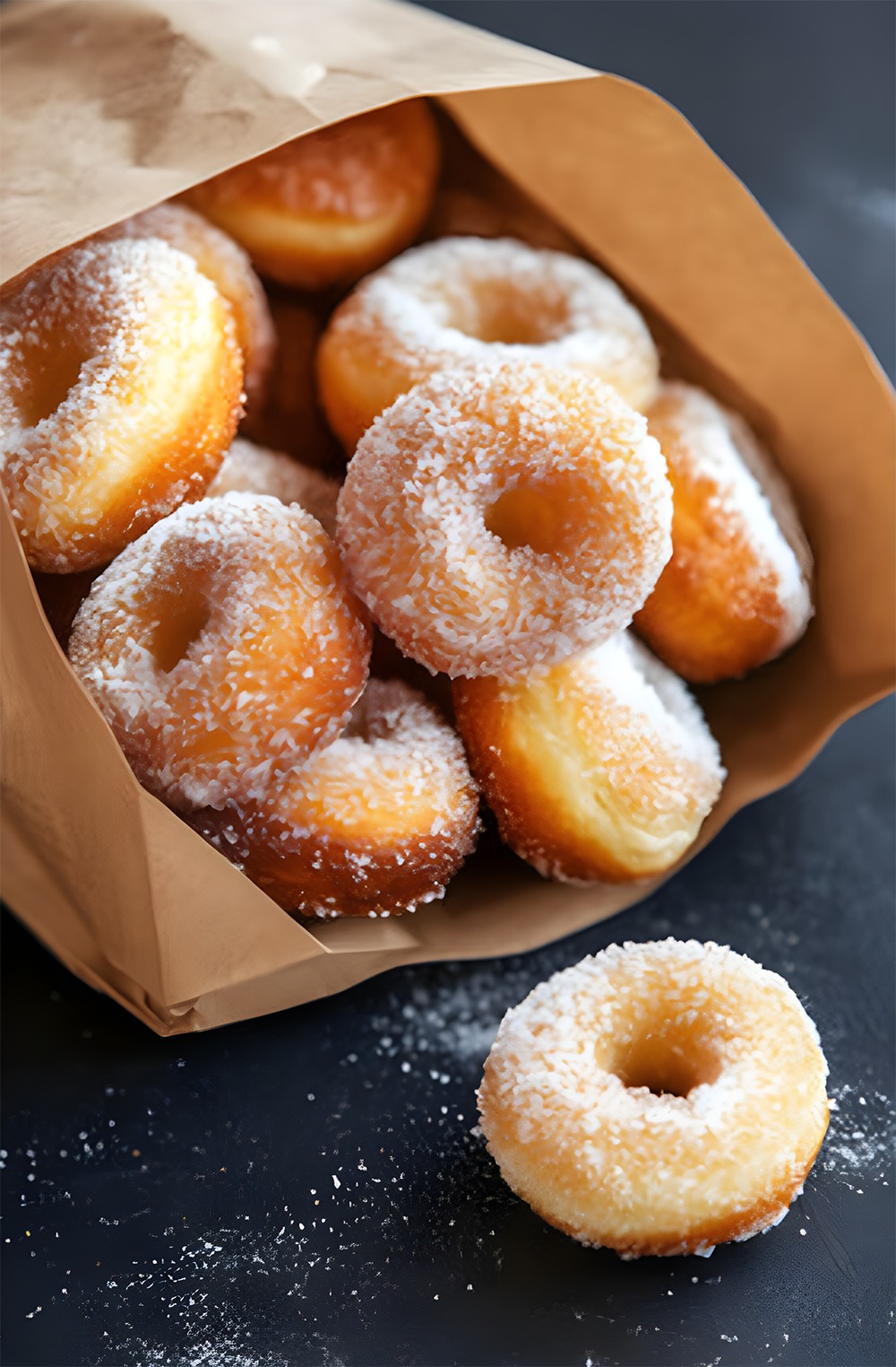 Donuts and fried balls