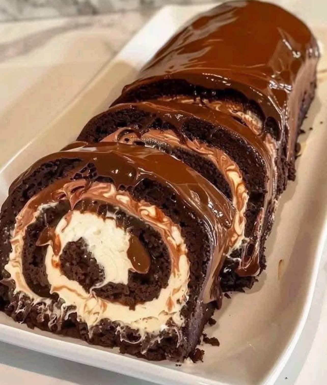 Chocolate Cake Roll