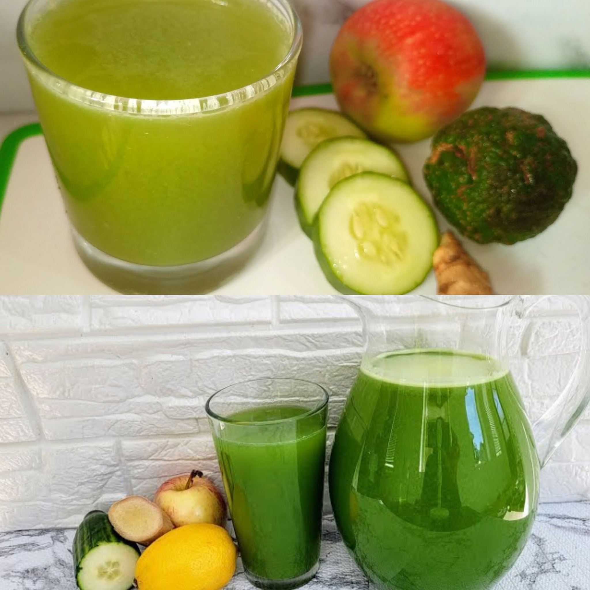 Drink Apple with Cucumber and You’ll Thank Me for This Recipe!v