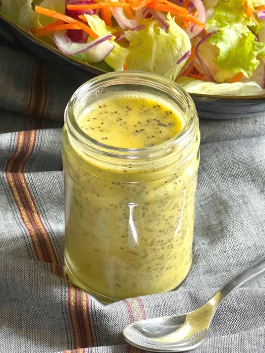 Lemon Poppy Seed Dressing