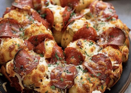 Pizza Monkey Bread Recipe