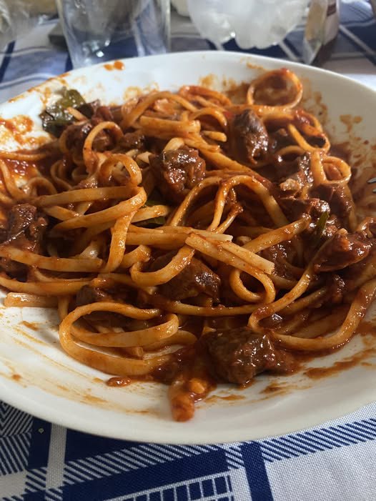 A Perfect Sunday Treat: Linguine with Irresistible Soffritto