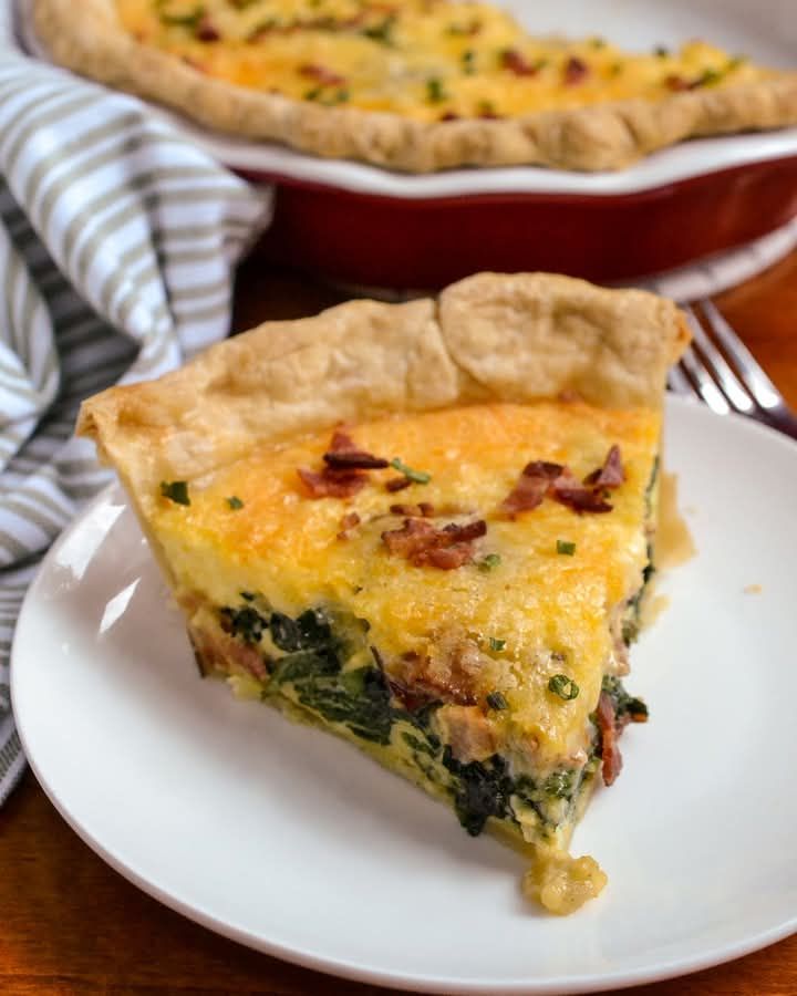 SPINACH QUICHE