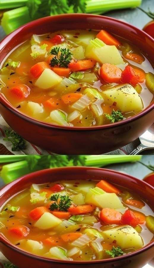 Soupe aux légumes classique