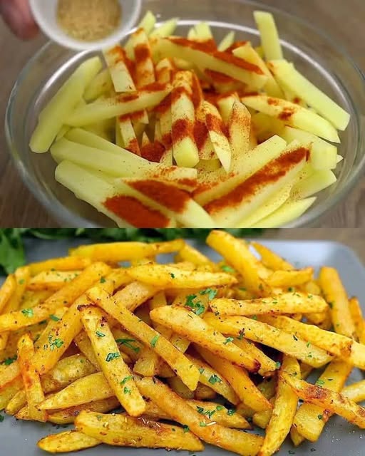 Better Than Fries! Easy and So Delicious! Homemade Potato Recipe