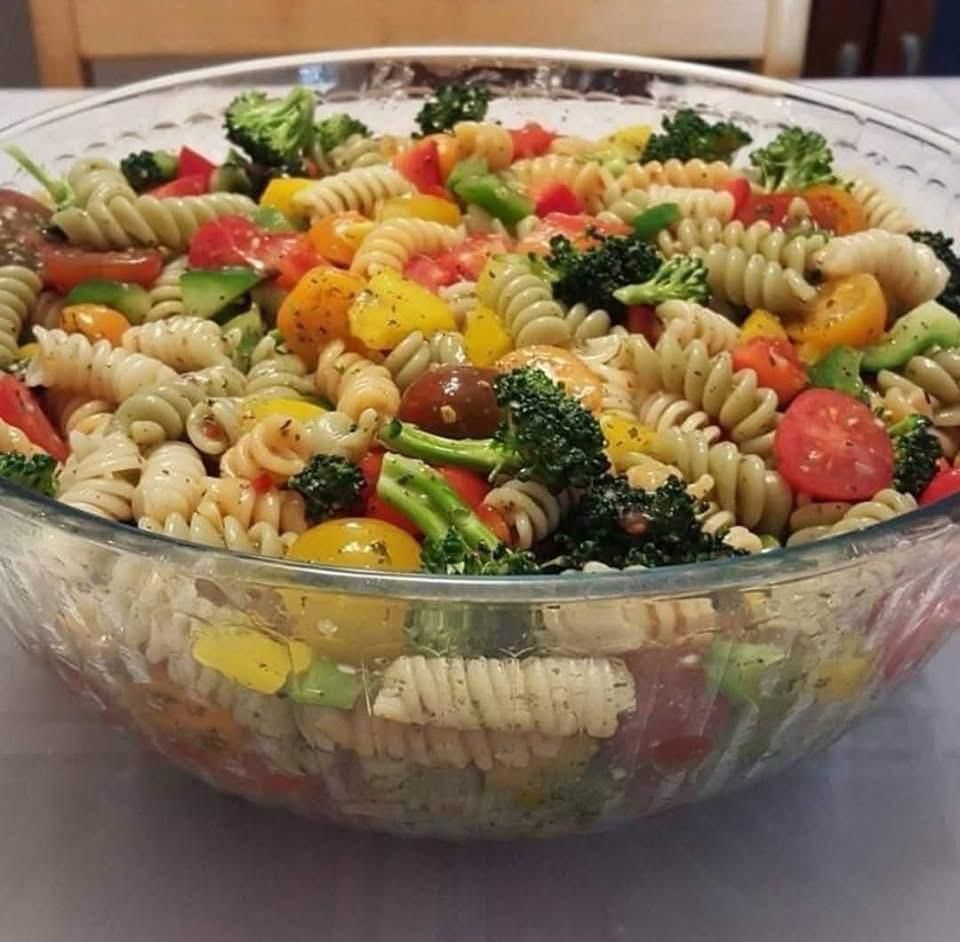 Bacon Ranch Pasta Salad