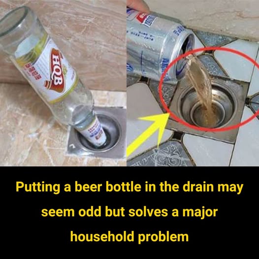 A tip for solving major household troubles