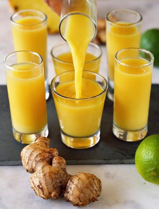 Lemon-ginger: the best drink to burn belly fat