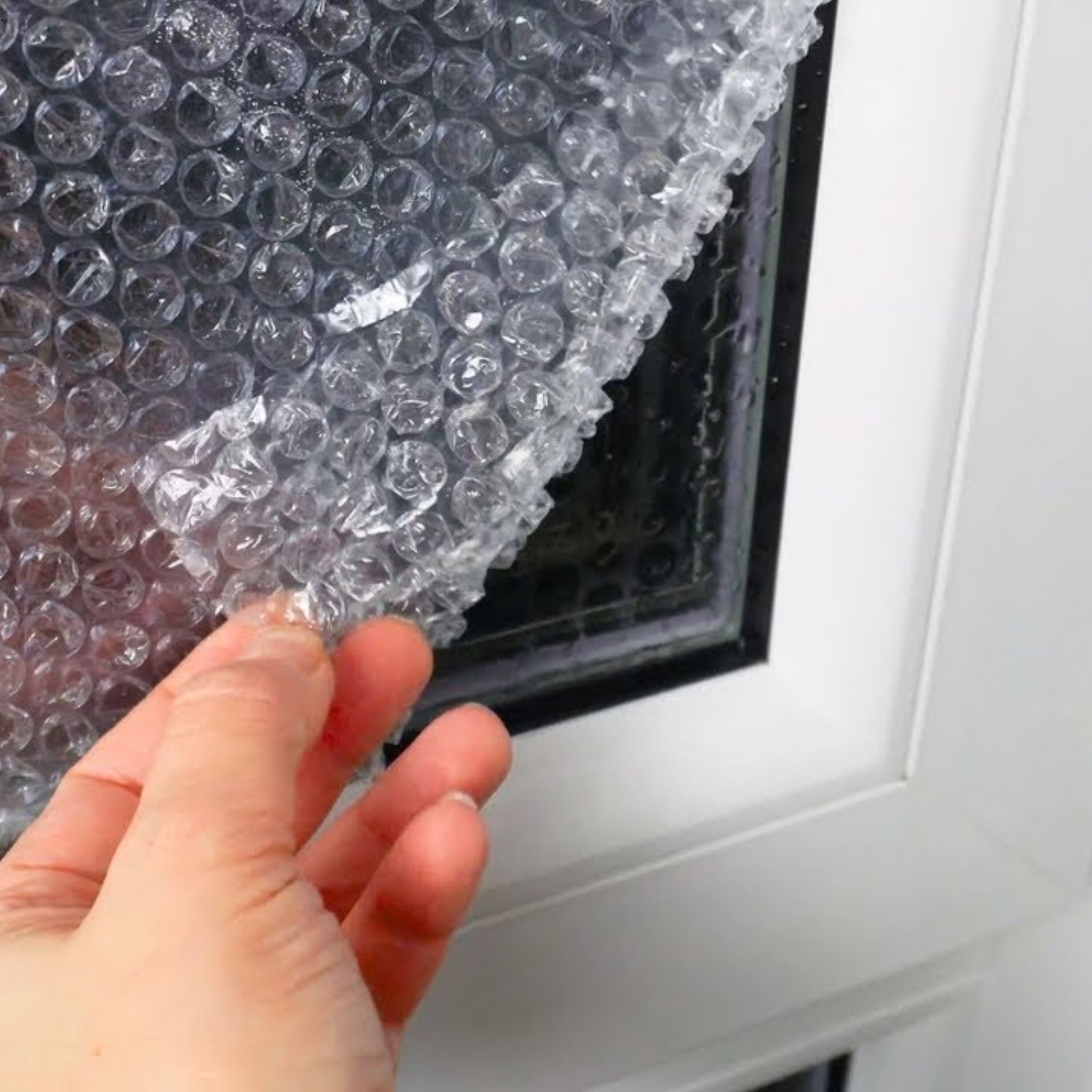 Bubble wrap on windows? Here’s why my neighbors stopped laughing