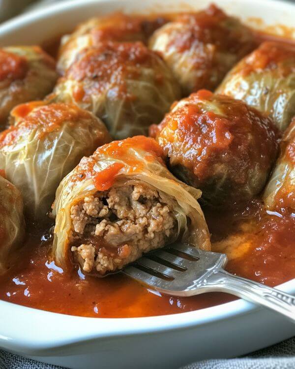 Stuffed Polish Cabbage