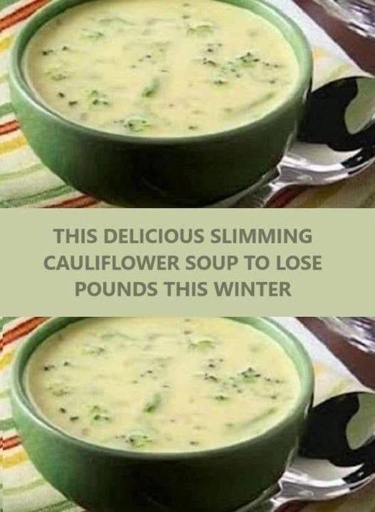 The Fat-Burning Soup: Lose Up to 4 kg in a Week