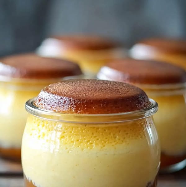 Japanese Magic Flan