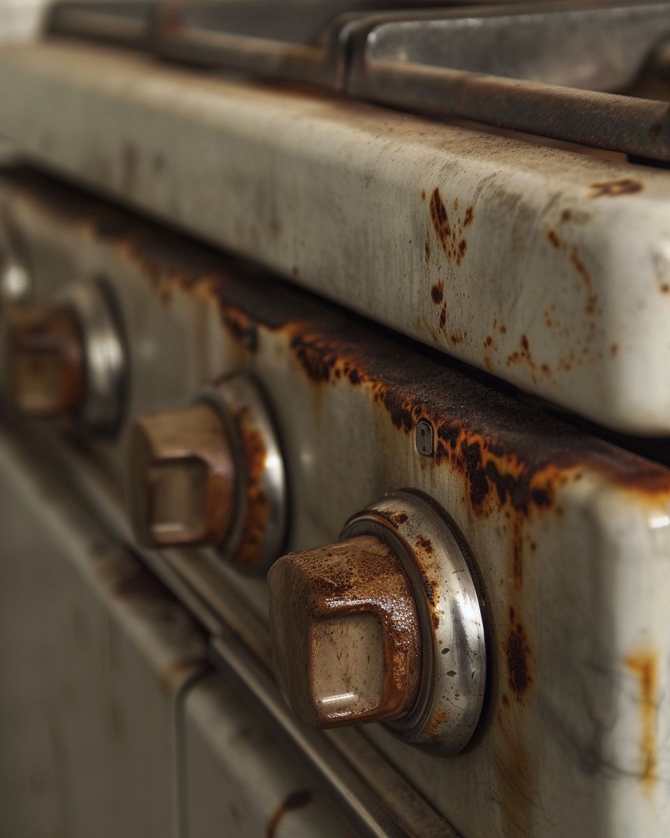 Your range knobs are greasy and sticky. Effortlessly get it clean like new again.