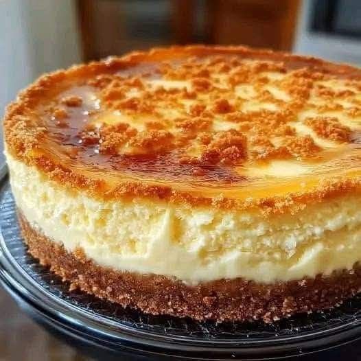 Creme Brulee Cheesecake