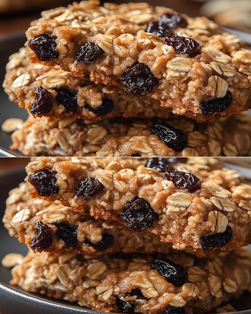 Classic Oatmeal Raisin Cookies (Gluten Free & Dairy Free)