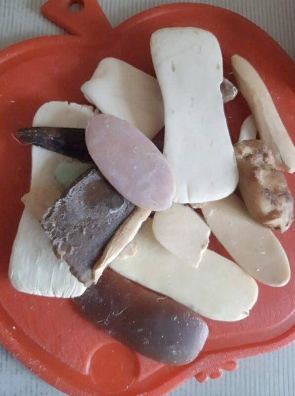  I used to throw away leftover soap pieces, thinking they were useless. 