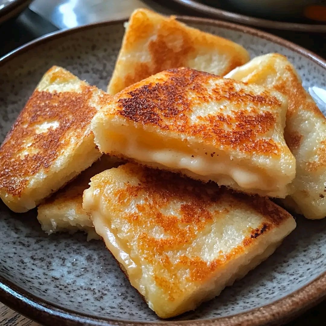 Crustless Grilled Cheese