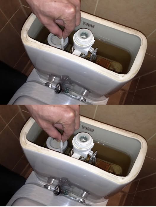 The problem of water constantly flowing in the toilet has been solved once and for all: a simple method from an experienced plumber