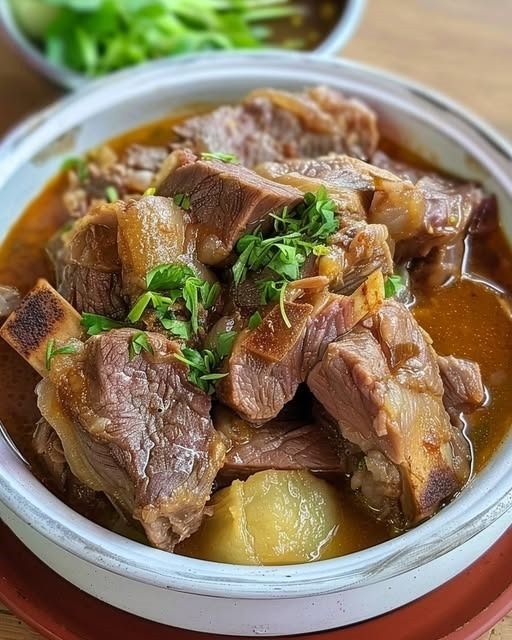 Ribeye Nilaga Recipe