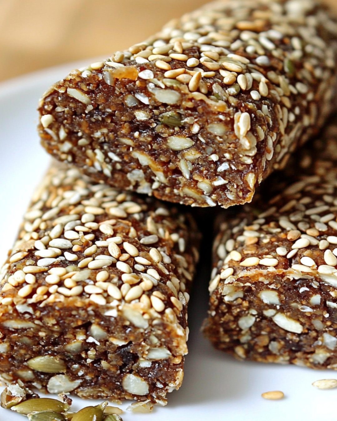 Healthy No-Bake Date and Seed Energy Roll