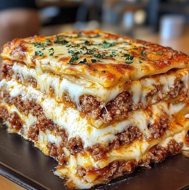 Million Dollar Lasagna