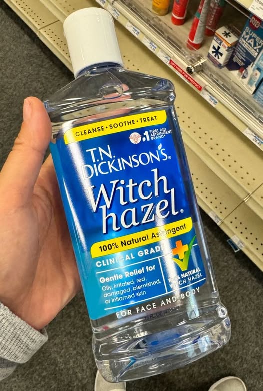 Grab a bottle of witch hazel from the store. Here are 10 brilliant uses that you might not knowv