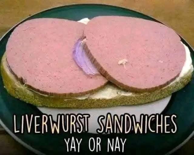 Delicious Liverwurst Sandwiches