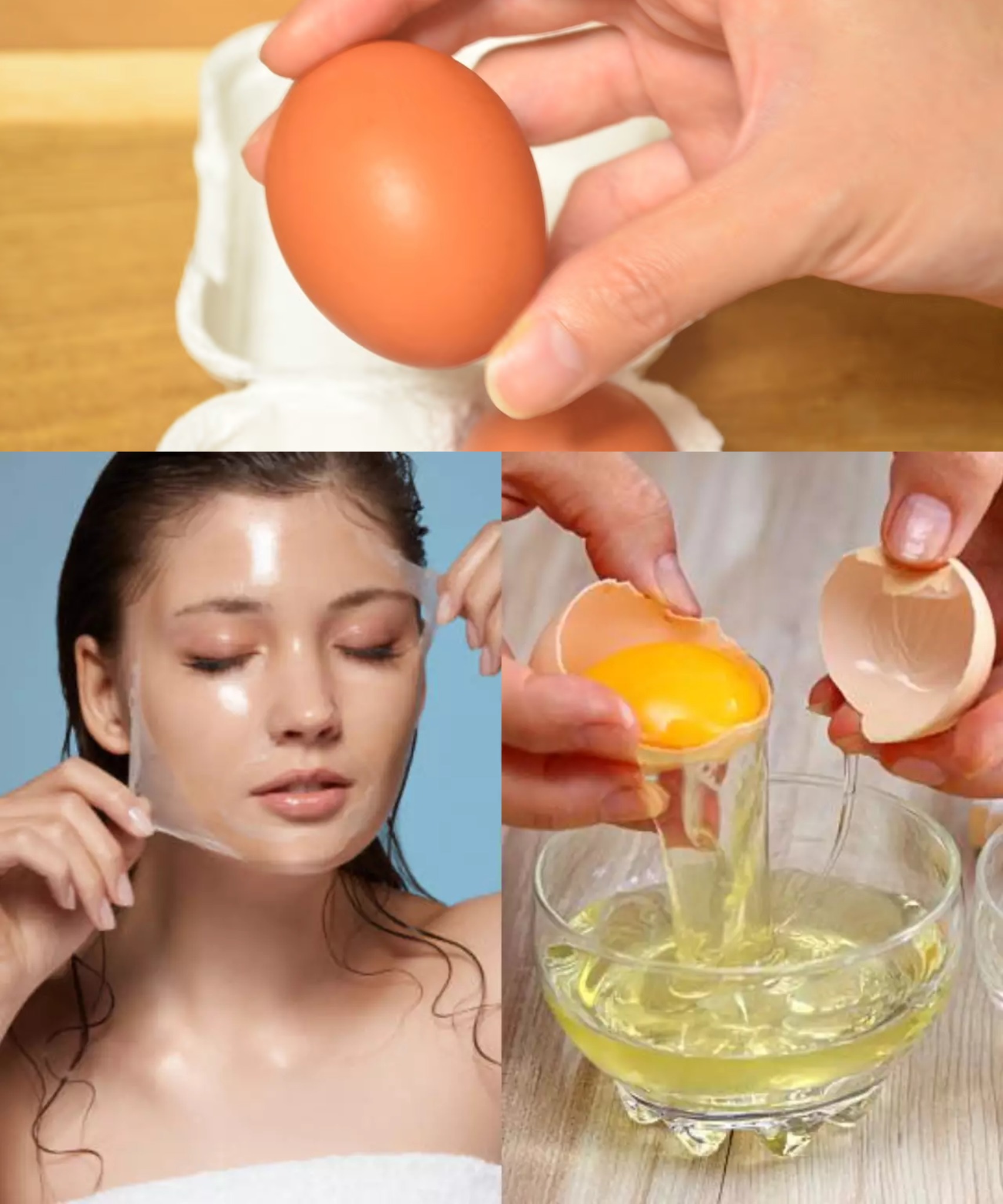 Egg Mask: The Beauty Secret That Changed My Face in a Month!