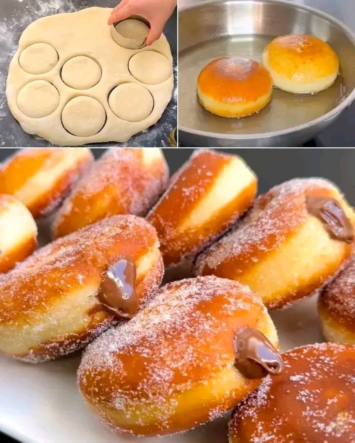 OMG: Paczki Recipe : Polish Baked Donuts