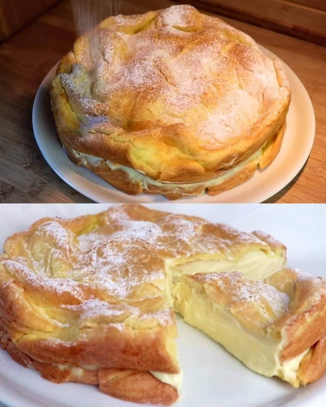 This cake melts in the mouth, very easy and cheap. Polish cake. quick and easy!