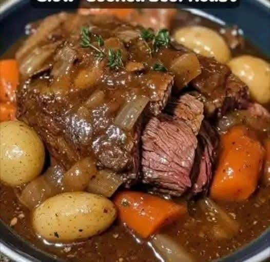 Slow Cooker Beef Roast with Vegetables