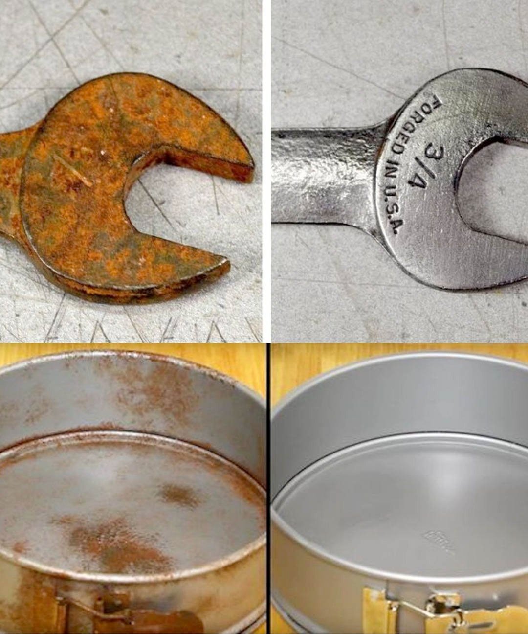 The Most Effective Trick to Remove Rust from Metal Objects in Just 5 Minutes