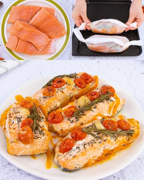 Oven Baked Salmon: A Delicious and Easy Meal 🐟